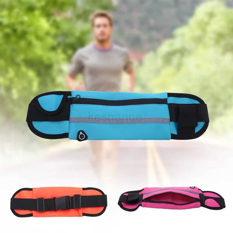 Outdoor Sports Waist Bag Waterproof Pack Close Fitting Invisible Belt Fitness Anti Theft Mobile Phone Waist Bag BottleXJ240720