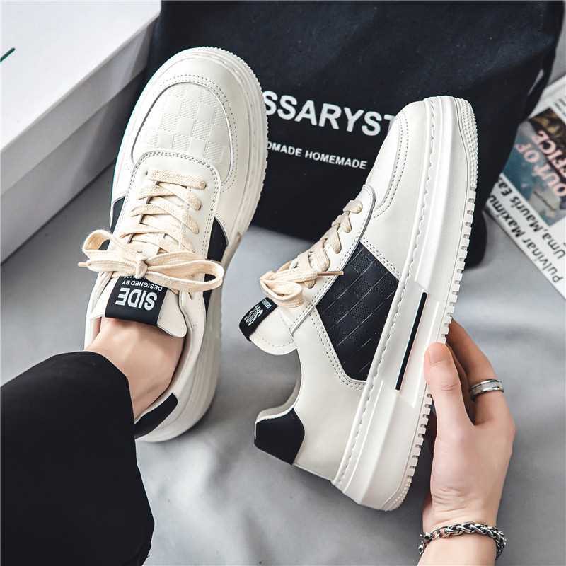Spring New Men's Sneakers Fashion Comfortable Casual Shoes for Men Outdoor Platform Running Shoes 2024 Hot Sell Men tennis Shoes