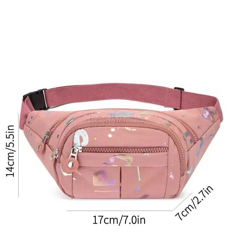 Chest Bag Banana bag for Women Sling Crossbody Waist Pack Canvas Running Waist Bag Casual Fanny Packs Sport Half Moon Belt BagXJ240720