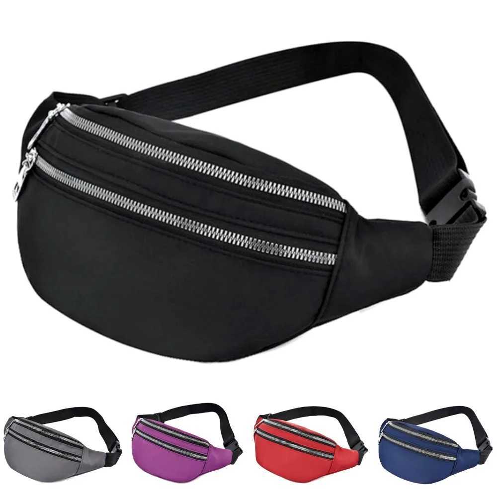 Fashion Fanny Pack Travel Shoulder Purse Belt Bag Women Waist Bag Men Belt Pouch Female Banana Bag Waterproof Phone Bag for GirlXJ240720