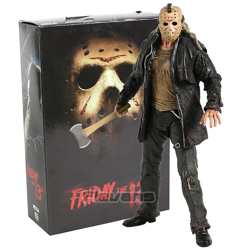 NECA Horror Movie Character Figurine Collection Action Figure Model Toy 240717