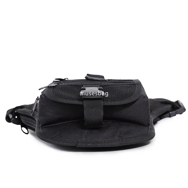 New printed outdoor sports cycling waist and leg bag outdoor tactical leg bag men's bag casual sports waist bag camouflage fishing gear bag