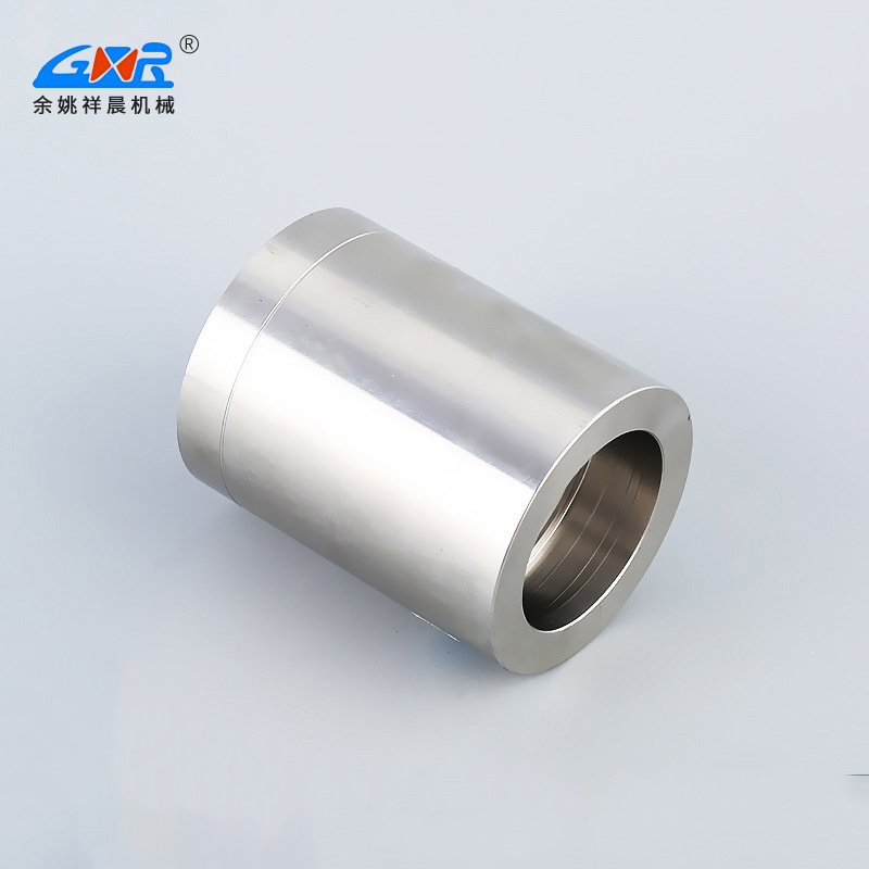 Stainless steel sleeve manufacturer supplies card sleeve type pipe joint with smooth surface and internal thread sleeve cap