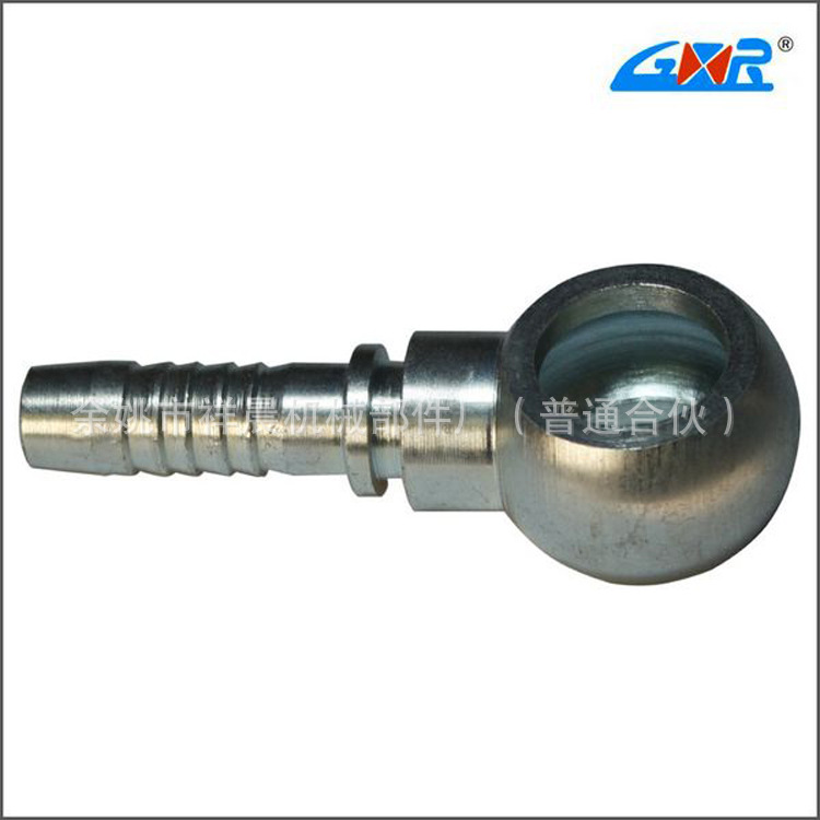 Manufacturer supplies Yuyao joints with excellent quality steel. Articulated pipe joints can be wholesale