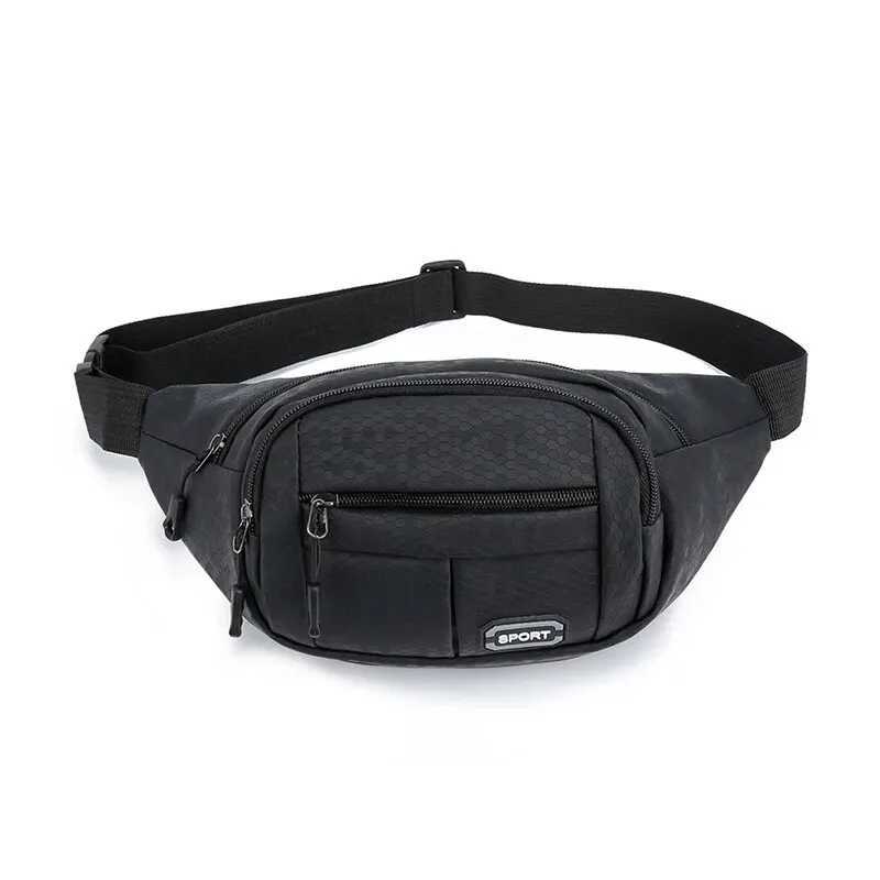 Mobile Waist Bag For Men And Women Multifunctional Large Capacity Anti Splash Wear-resistant Construction Site Work LeisuXJ240720