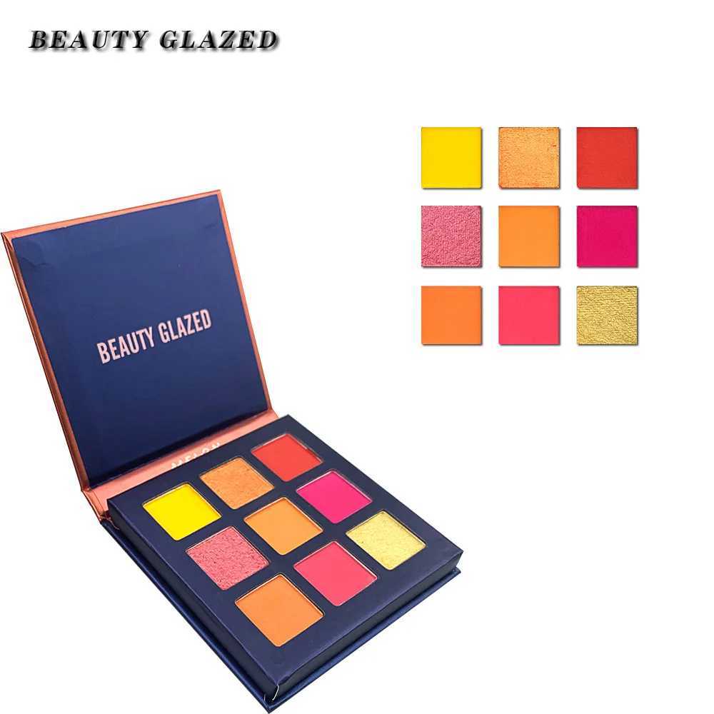 BEAUTY GLAZED multi-colour eyeshadow tray mashed potatoes pearlglazed matte delicate and bright lasting and easy coloring zxx240720