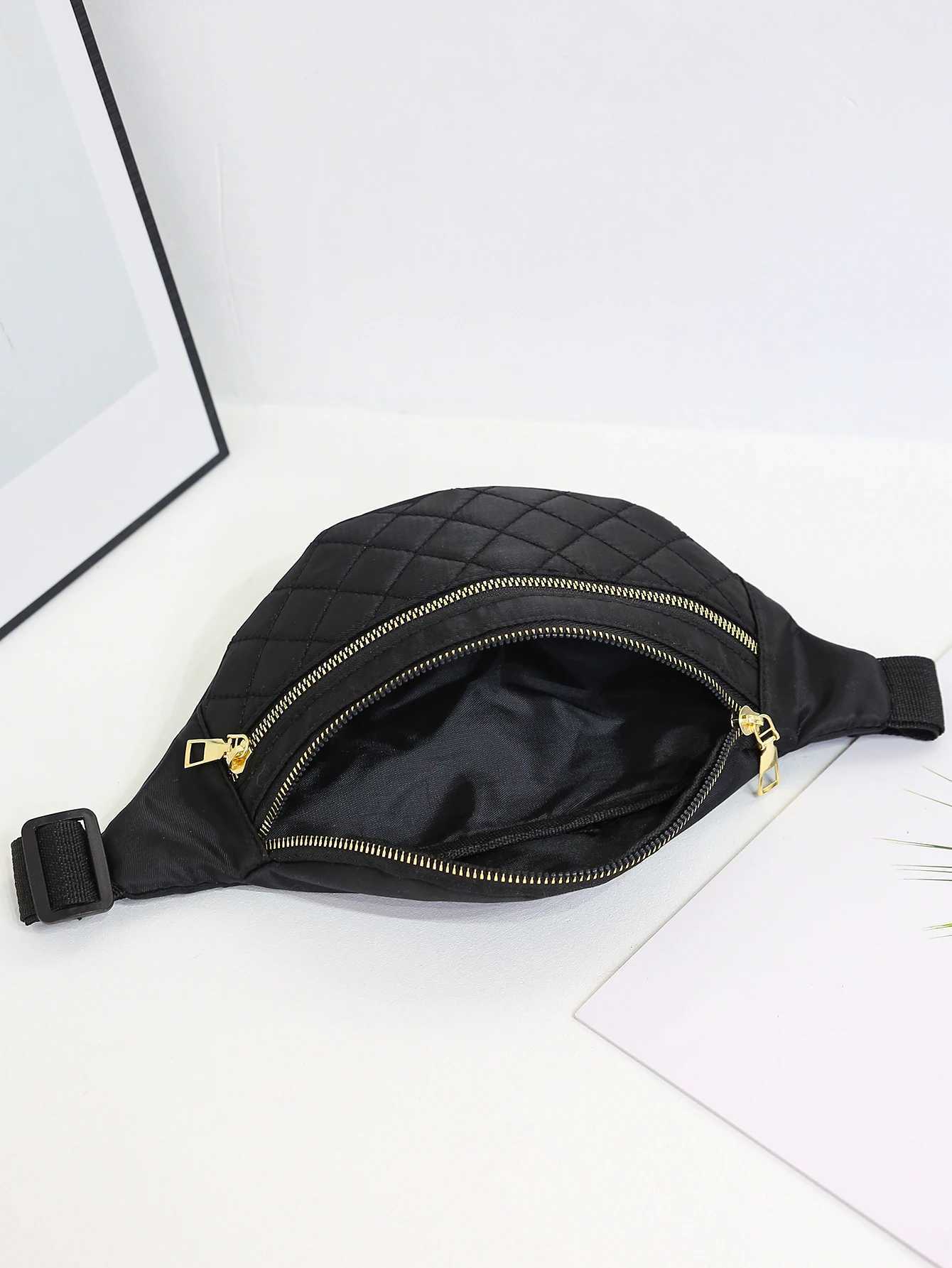 Women Waist Bag Fanny Pack Chest Bags Hip Bum Bag Ladies Travel Belt Bag Crossbody Money Pouch Chest Bags Belt Purse PocketXJ240720