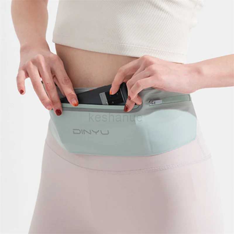 1PC Sports Waist Pack Fanny Pack Wallet Adjustable Men Women Running Pouch Belt Portable Phone Holder Gym Bum Running BagsXJ240720