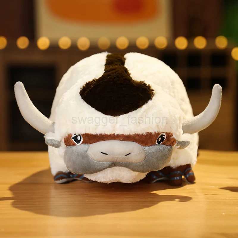 55cm Avatar Appa Momo Plush Doll Anime Avatar the Last Airbender Appa Plush Toys Soft Stuffed Animals Pillow Children Kids GiftB270720