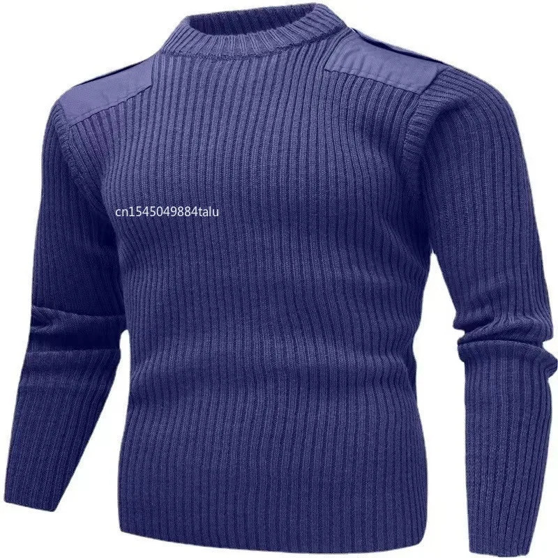 M3XL Mens Sweater Knitted Floral Winter Wool Patch Retro GreenBlue OV Collar Cold Tshirt Clothing 240718