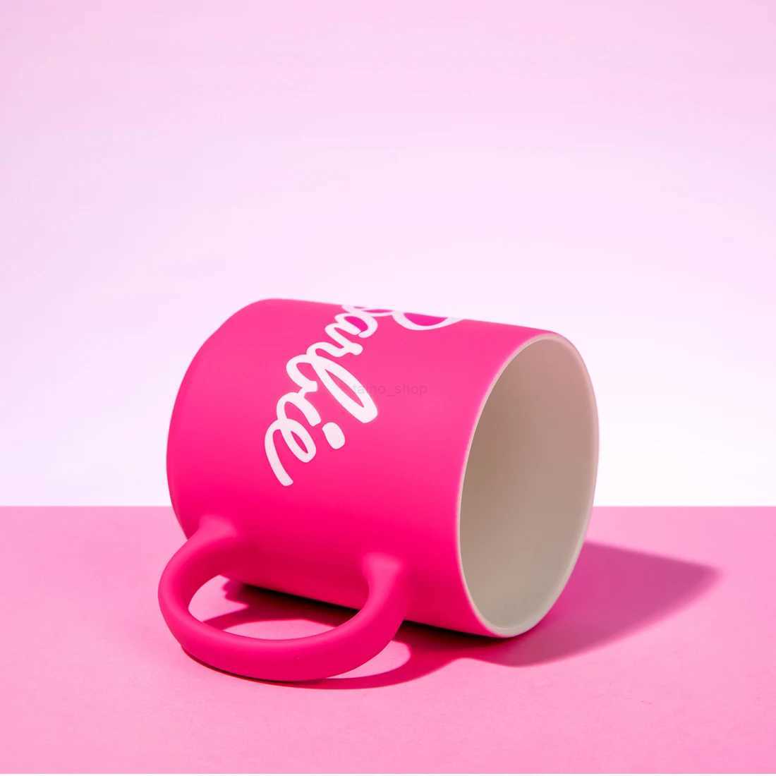 MINISO Barbie Collection Ceramic Cup (390mL)B240720