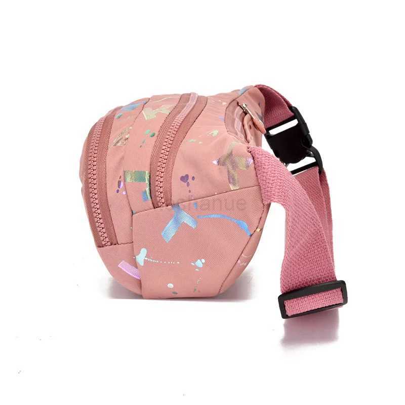 Chest Bag Banana bag for Women Sling Crossbody Waist Pack Canvas Running Waist Bag Casual Fanny Packs Sport Half Moon Belt BagXJ240720
