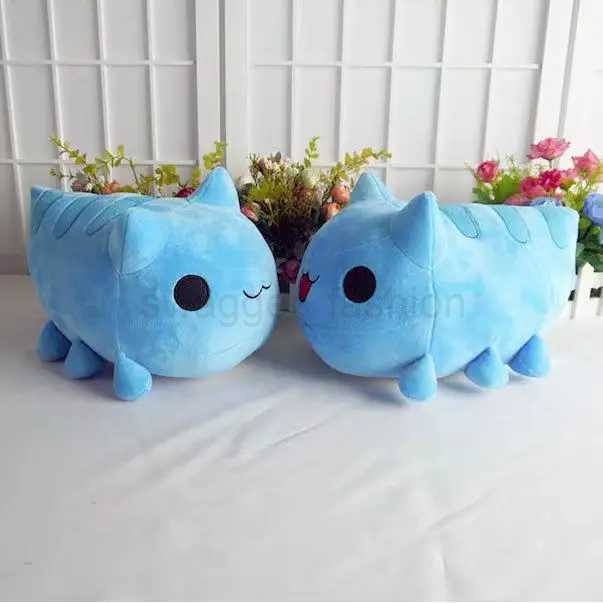 15/30CM Bugcat Capoo Plush Toy Anime Blue Cat Worm Cosplay Doll Stuffed Pillow for GiftB270720