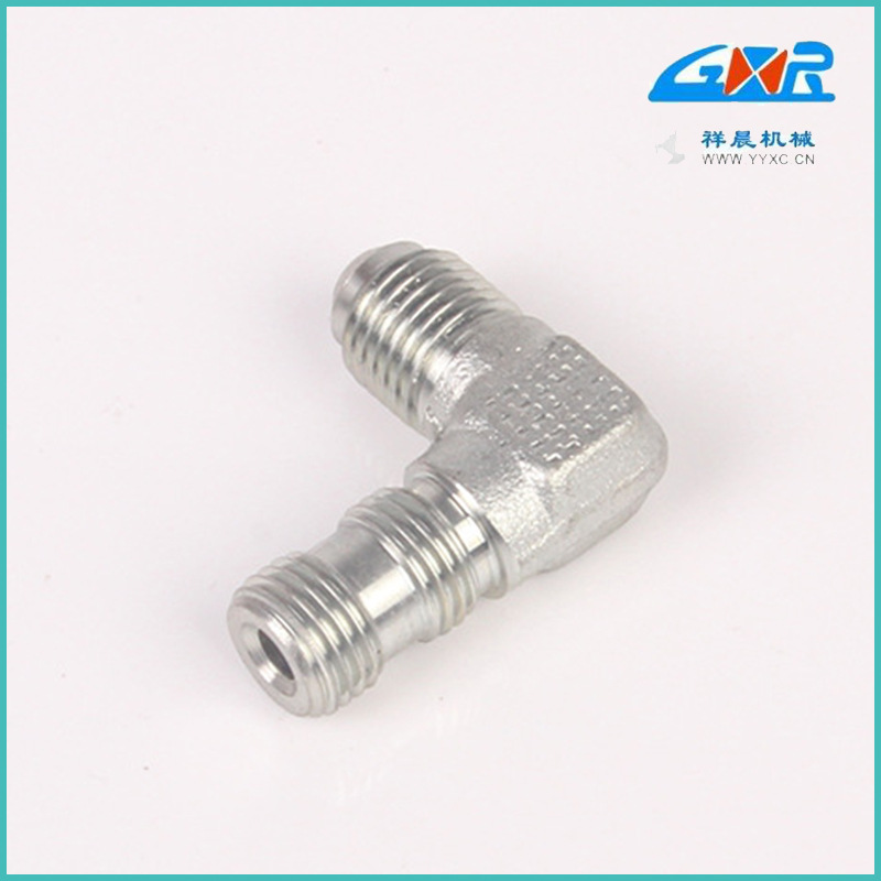 Supply of metal connector fittings for expandable directly adjustable hydraulic fittings