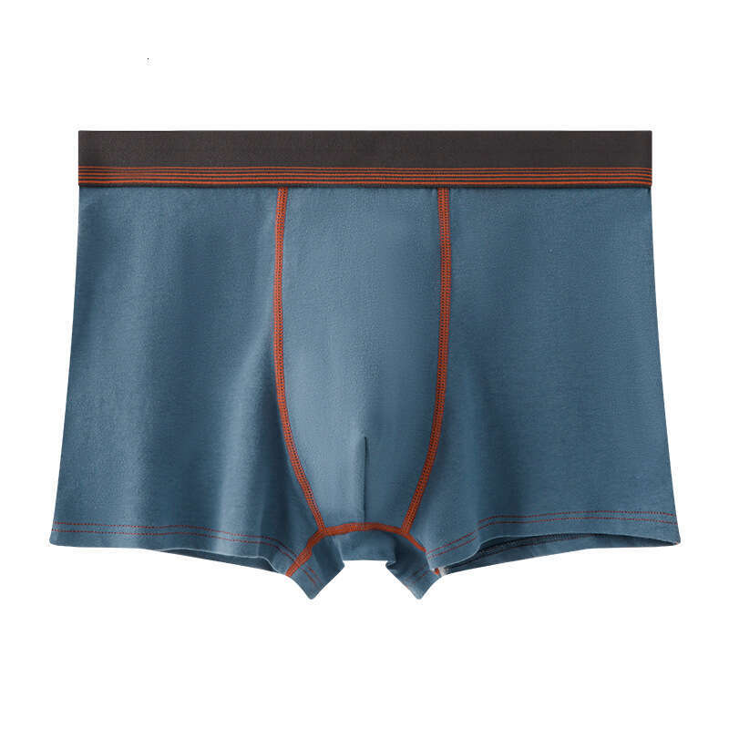 50S Trendy Pure Cotton U Convex 3D Men's Flat Angle Pants Fashionable and Simple Underwear Men Panties Designer Boxers Men Underwear Men Mens Box