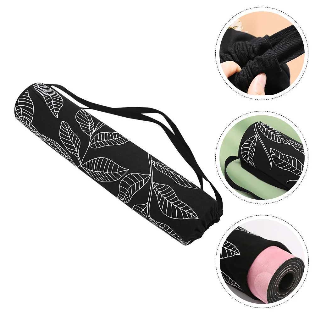 Yoga Bags Wear-resistant Yoga Bag Mat Bolsters Portable Pouch Handheld Sports Cushion Polyester Cotton z240719