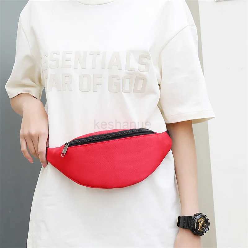 Waist Bag Womens Belt Bag Travel Men Bum Bags Waterproof Female Purse Ladies Belly Pouch for Phone CoinsXJ240720