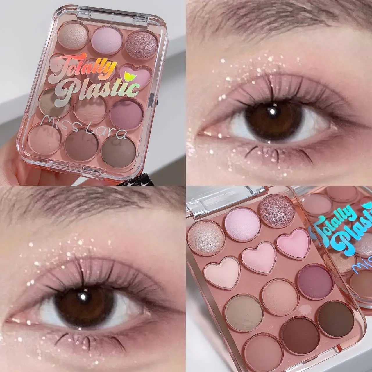 12 Colors Shimmer Matte Eyeshadow Palette Makeup zxx240720
