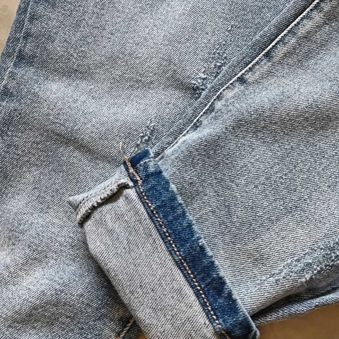 5-year childrens jeans Trouser elastic waist spring and autumn soft denim jeans childrens jeans 5109-13W240718