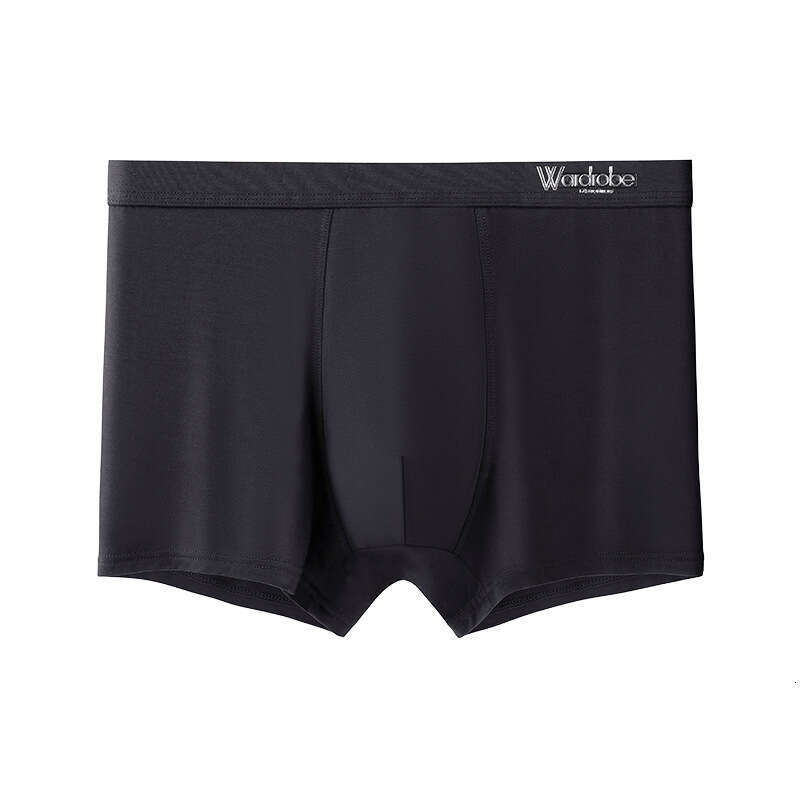 7A Antibacterial Crotch Solid Color U Convex 3D Men's Flat Angle Pants Letter Simple Underwear Men Mens Underwear Designer Underwear Men Men Unde