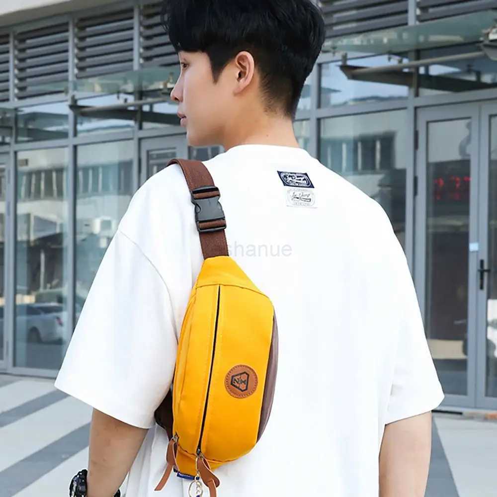 Large Capacity Waistpack Trendy Oxford Multi Functional Fanny Pack Crossbody Bag Sports OutdoorXJ240720