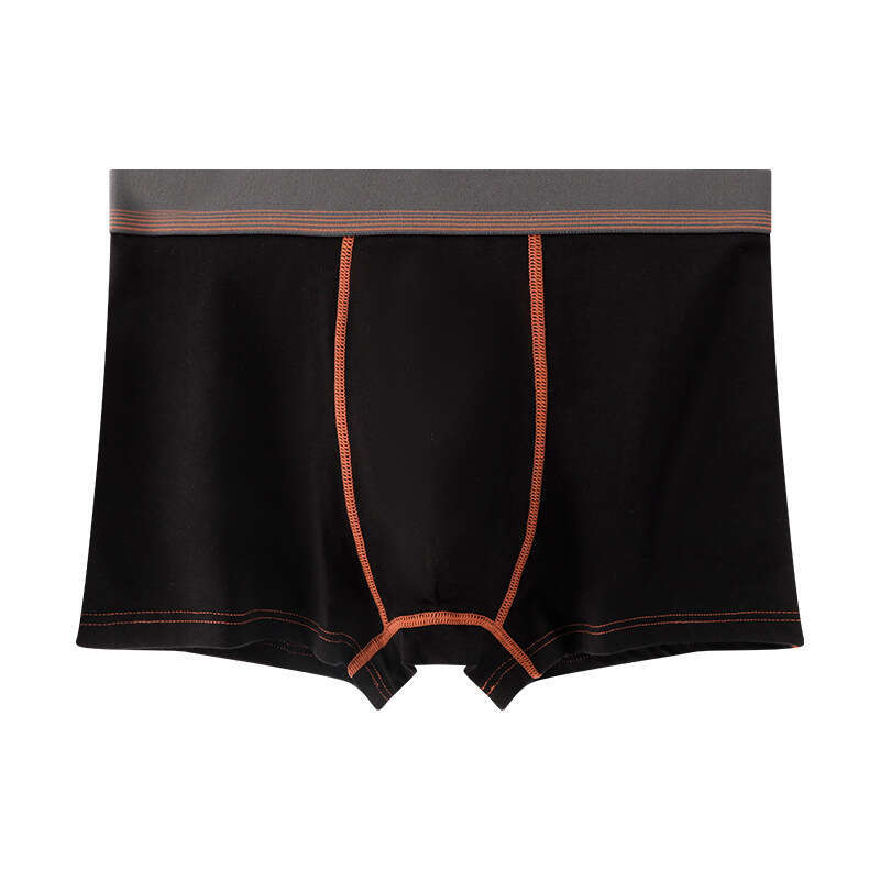 50S Trendy Pure Cotton U Convex 3D Men's Flat Angle Pants Fashionable and Simple Underwear Men Panties Designer Boxers Men Underwear Men Mens Box