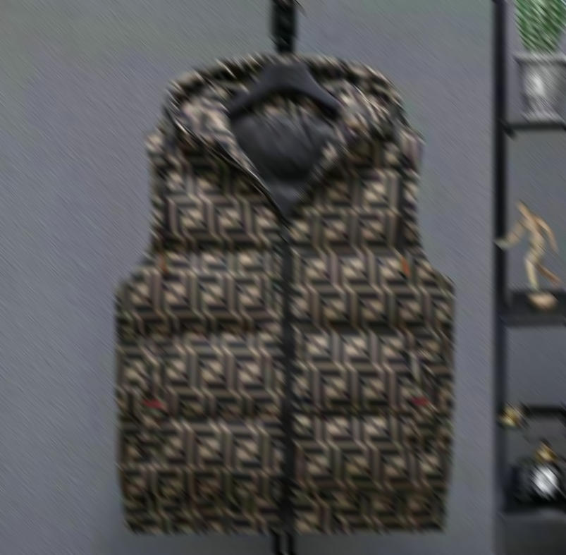 New Autumn Winter Vest Men's Down Cotton Jackets Star Same Style Overcoat Clothing Luxury Classic Mens Casual Coat Women Top Outwear keep warm Clothes A003