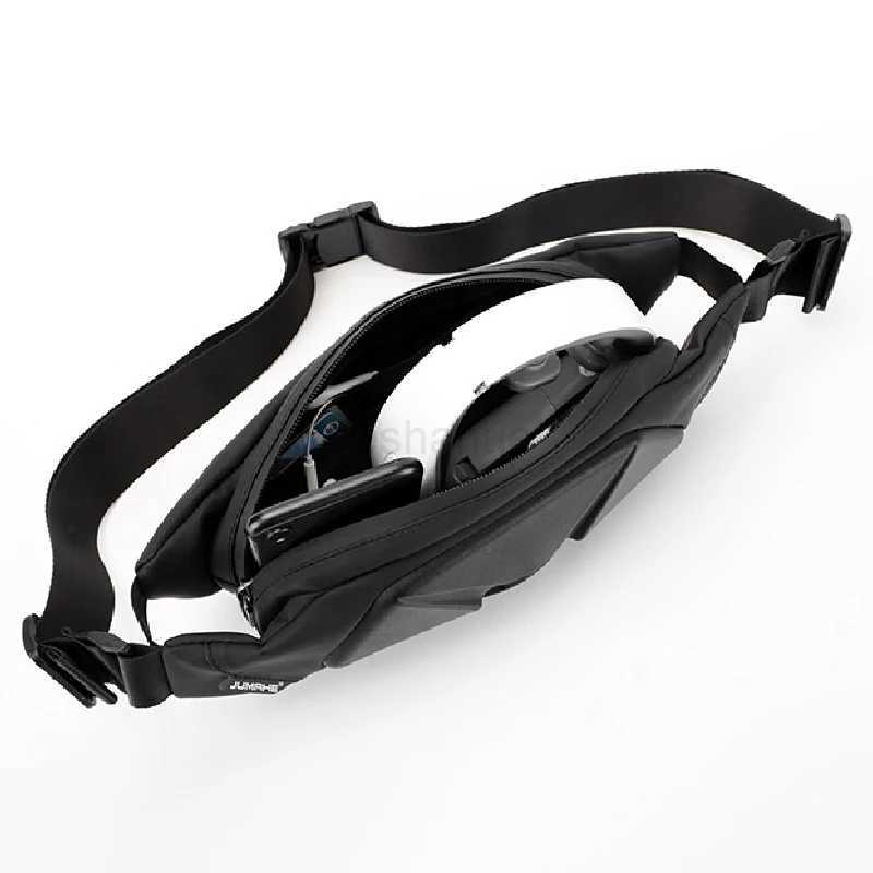 Fashion Waterproof Ride Waist Packs Solid Color Fanny Pack Unisex Belt Bags Casual Travel Storage Phone Chest Pack Crossbody BagXJ240720