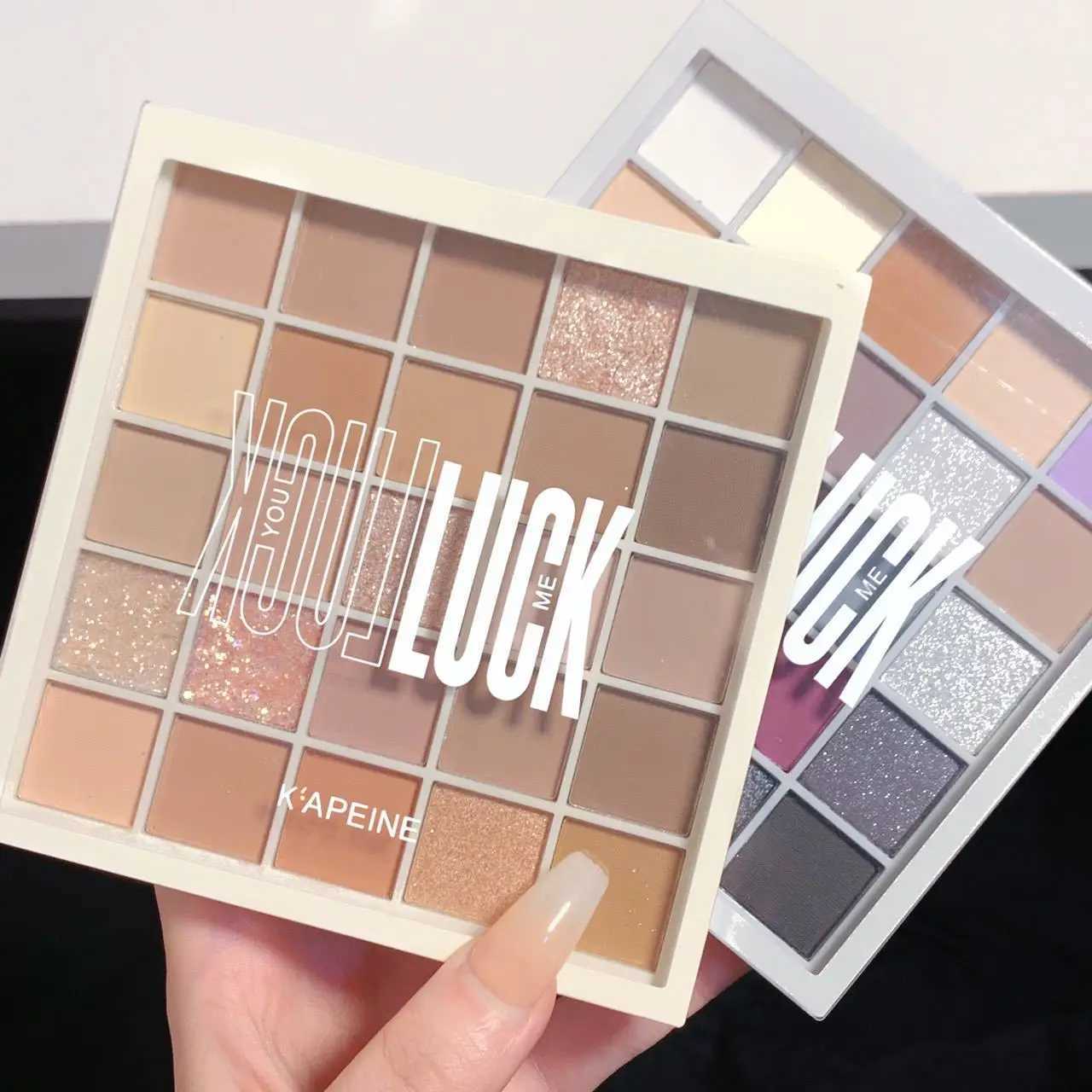 Cool Low Saturation Pure Wind 25 Color Eyeshadow Plate 2024 New Pearl Matte Color Ins Affordable MakeupW240730