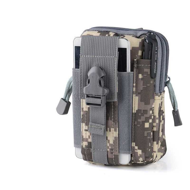 Tactical Leg Bag Army Camouflage Riding Locomotive Portable Multifunctional Leggings Bag Sports Hanging Waist BagXJ240720