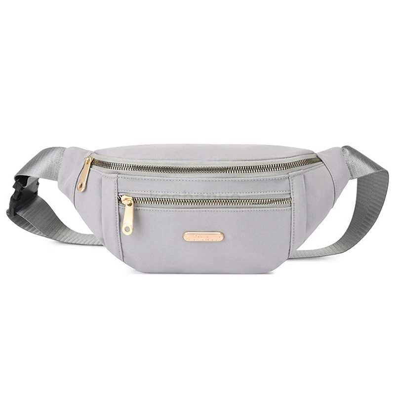 Commuter Fanny Pack Leisure Oxford Waist Bags for Ladies Students Shoulder Crossbody Chest Bags All-match Pouch Bags for WomenXJ240720