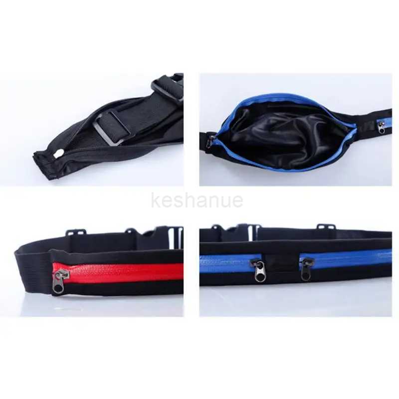 Portable Sports Bag Running Waist Pocket Jogging Cycling Bum Bag Outdoor Phone Anti-theft Belt Bags 4 Colors Man Women UnisexXJ240720