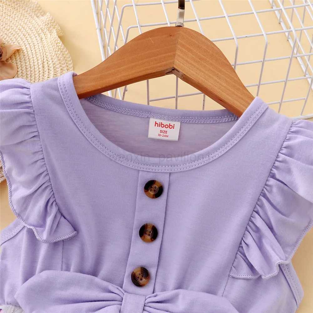 1-5Years Kids Girl Princess Dress Beautiful Butterfly Ruffle Tulle Dress Toddler Girl Birthday Partywear Fashion Baby ClothingXJ240720