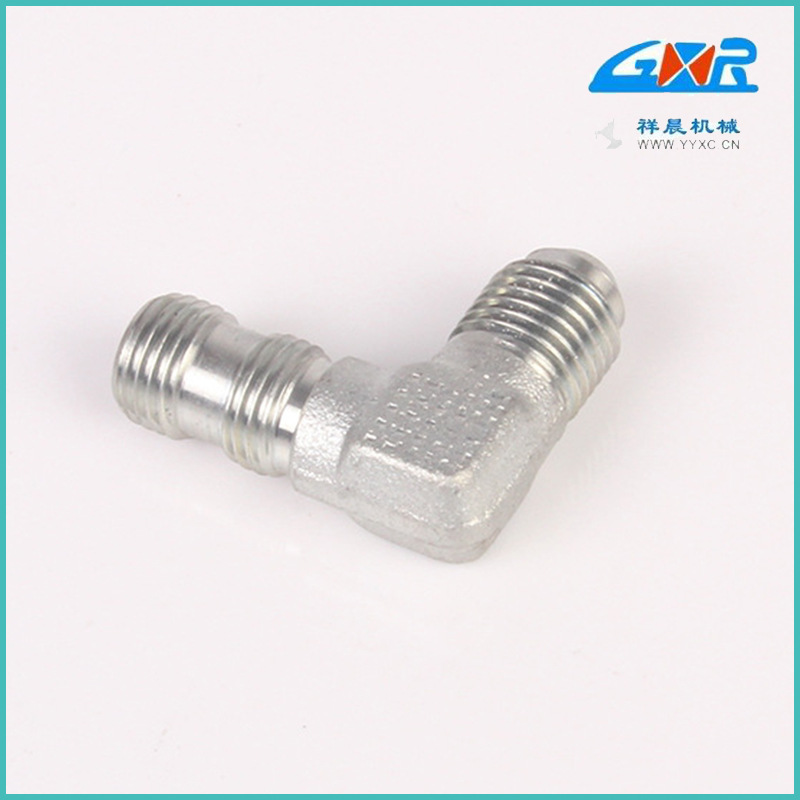 Supply of metal connector fittings for expandable directly adjustable hydraulic fittings