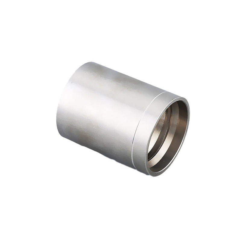 Card sleeve buckle rubber hose sleeve manufacturer supplies buckle sleeve stainless steel sleeve carbon steel sleeve