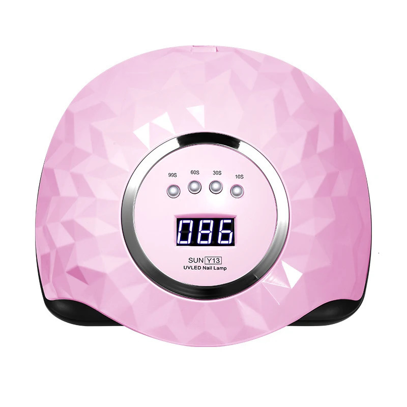 Nail Dryer 60 LED Nail Lamp for Curing All UV Gel Polish Varnish with Motion Sensing Manicure Pedicure Professional Salon Tool 240719
