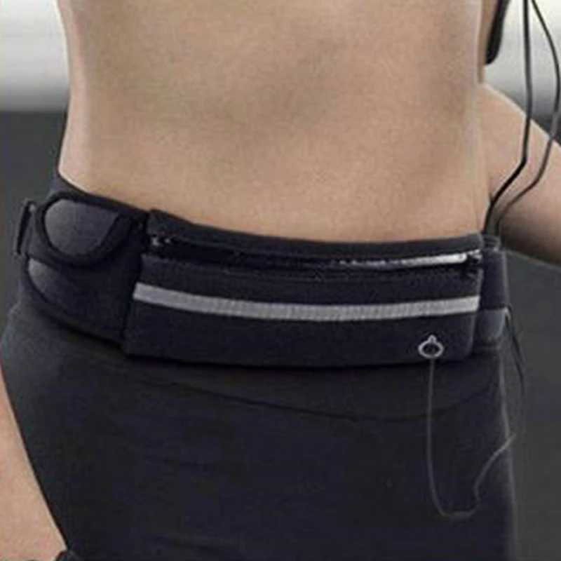Outdoor Running Fanny Pack Sports Belt Wasit Bag Pockets Unisex Hiking Climbing Bag Marathon Mobile Phone Wallet Bottle HolderXJ240720