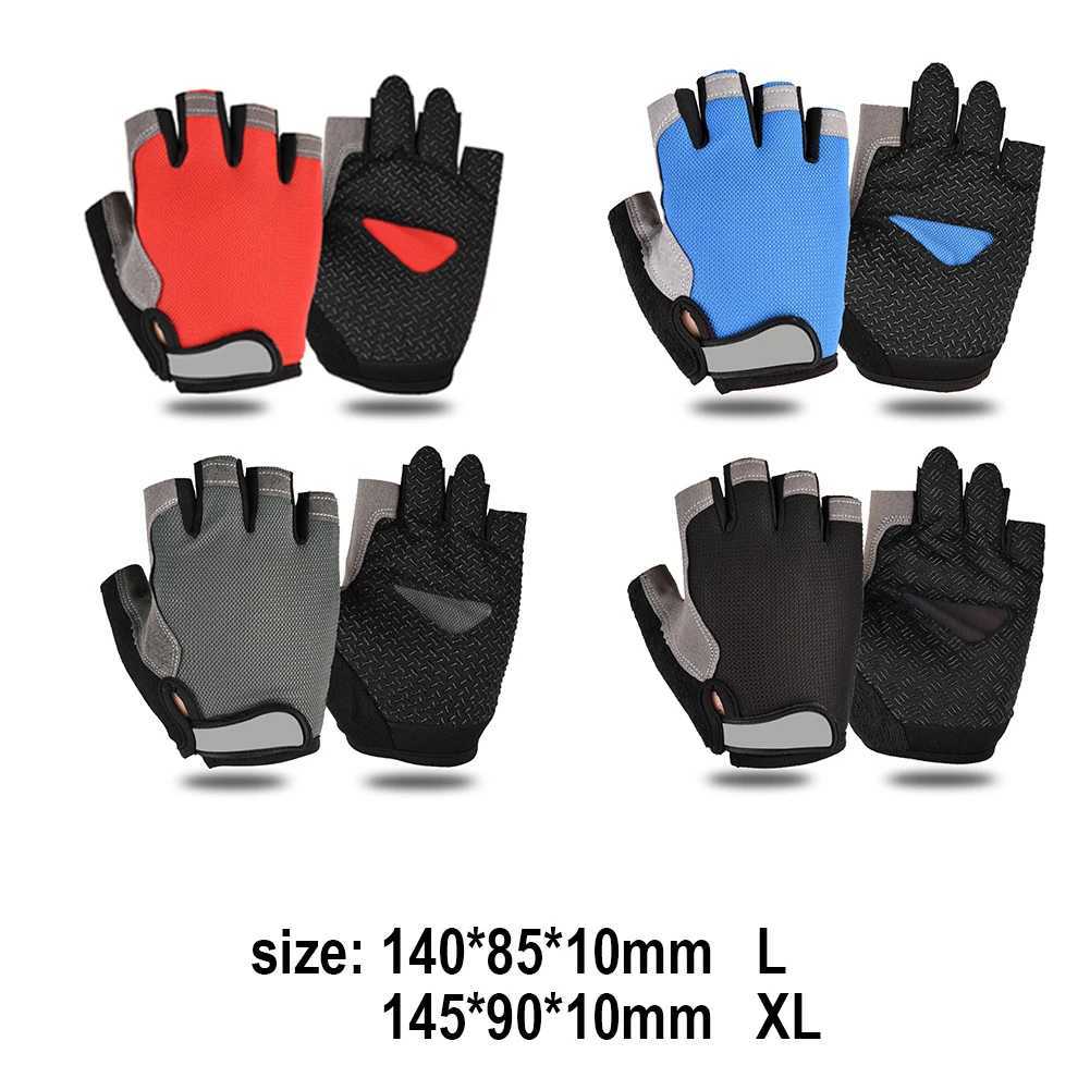 Sports Gloves Fingerless Cloves Outdoor Tactical Gloves Anti Slip Cycling Gloves Breathable Summer Fishing Gym Fitness Gloves for Women Men z240720