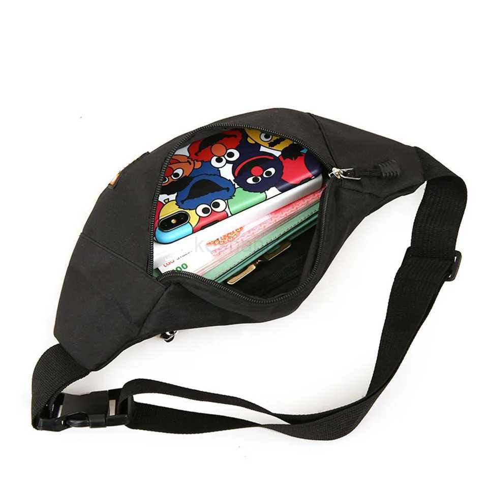 Men Women Waist Bag Zipper Chest Bag Sport Run Fanny Pack Crossbody Bag Fashion Waist Belt Bags Phone Purse Waist Pack for WomenXJ240720