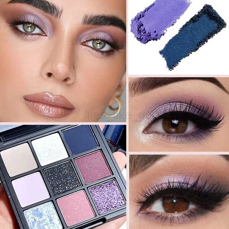 9 Colors Korean Eye Shadow Palette Girlcult Female Makeup Rare Beauty Eye Make-up Pallet Glitter Mini Travel Size Eyeshadow zxx240720