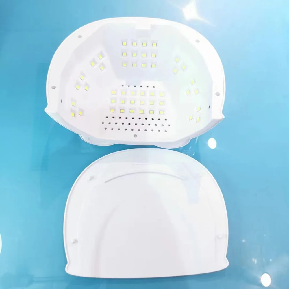 ANGNYA 2 in 1 Nail Lamp Motion Sensing Nail Dryer for Curing Gel Nail Polish 486 UV LED Lamp Professional Manicure Salon Tool 240719