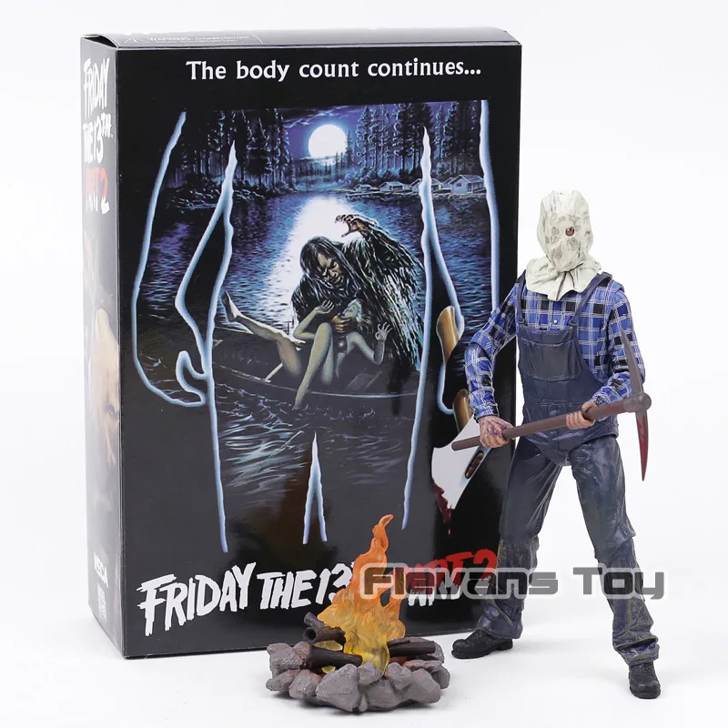 NECA Horror Movie Character Figurine Collection Action Figure Model Toy 240717