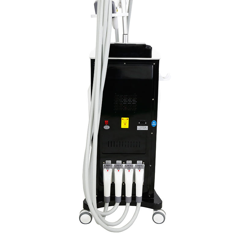 New Multifunction 4 In 1 Vacuum Rolling Skin Tightening 40K Cavitation Weight Loss Body Slimming Beauty device RF Skin & Face Lifting Anti-Wrinkle