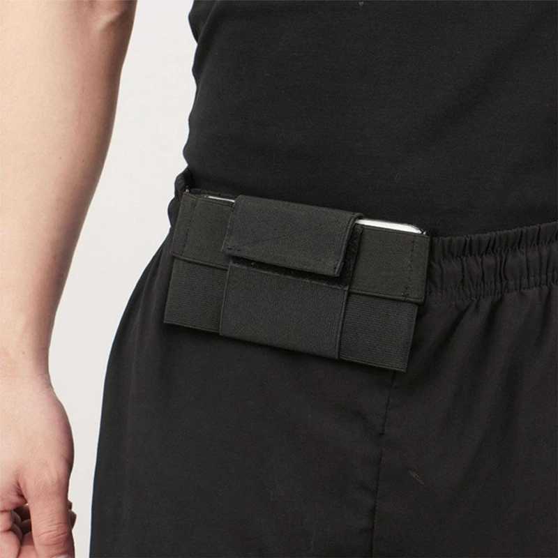 Invisible Phone Lock Bag Waterproof Waist Running Bag Belt Pouch Mini Pouch Anti Theft Fanny Pack Elastic Sports Holding PurseXJ240720