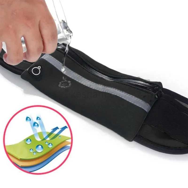 Outdoor Running Fanny Pack Sports Belt Wasit Bag Pockets Unisex Hiking Climbing Bag Marathon Mobile Phone Wallet Bottle HolderXJ240720