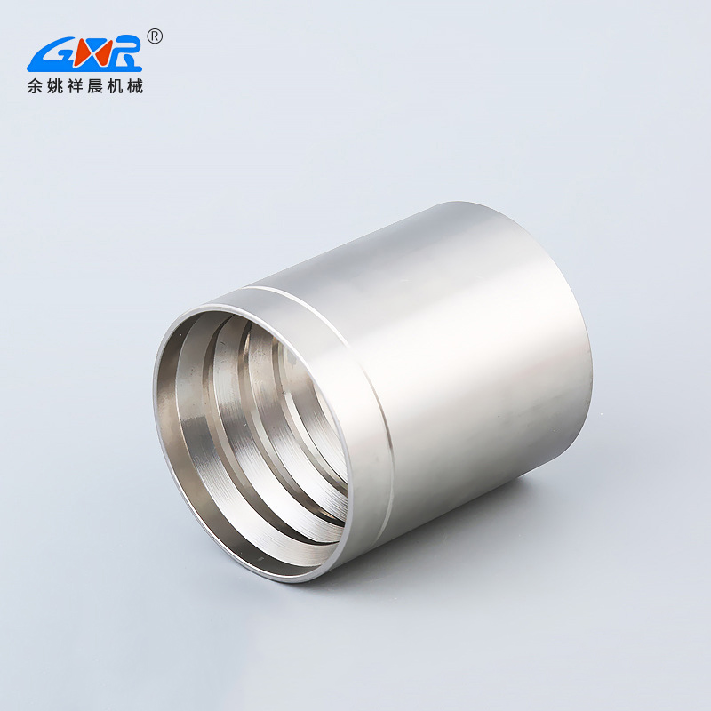Manufacturer wholesales hydraulic stainless steel sleeves, supplies rubber hoses, straight connectors, oil plugs, hydraulic transition connectors, and