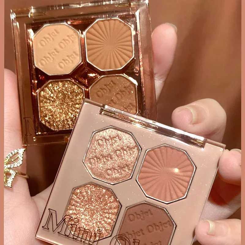 Palette Pearly Eyeshadow Glitter Earth Color Eyeshadows Shiny Eye Shadow Pallet Makeup Pigmentos Natural Cosmetic Free Shipping zxx240720