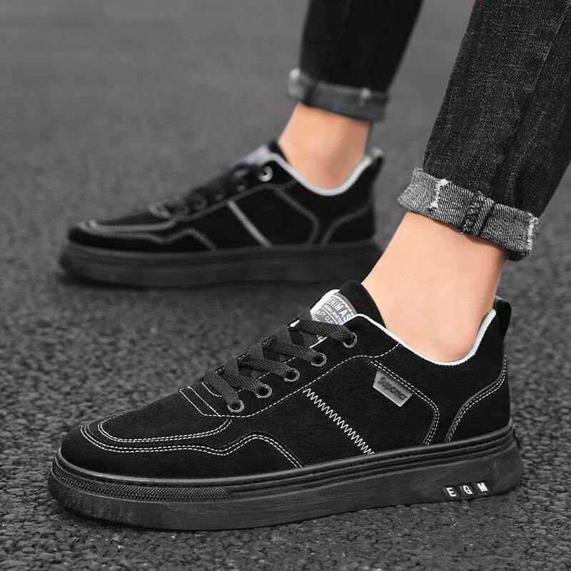 2022 Men's spring all-match new sports casual light non-slip wear-resistant men's skate shoes Lhshoe