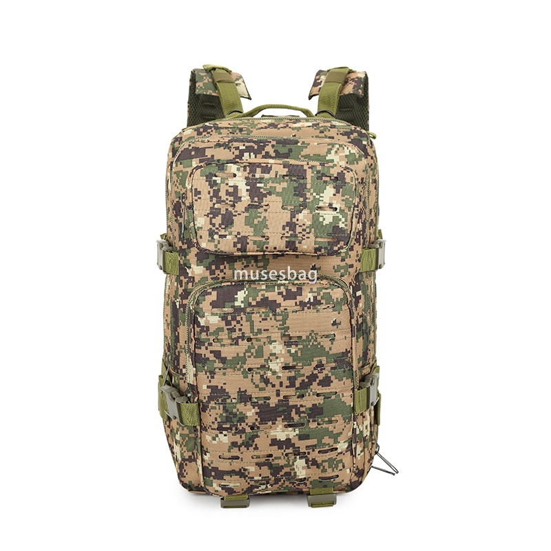 New Outdoor Mountaineering Bag Men's Tactical Backpack Attack Bag Military Enthusiast Backpack Camouflage Backpack