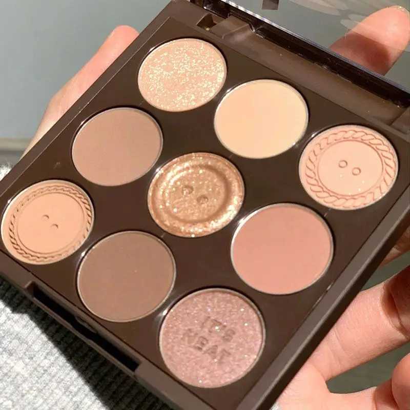 Eye Shadow Palette Nude Glitter Smokey Shimmer Matte Highlight Eye Shadow Professional Makeup Shadow Palettes Rare Beauty Makeup zxx240720